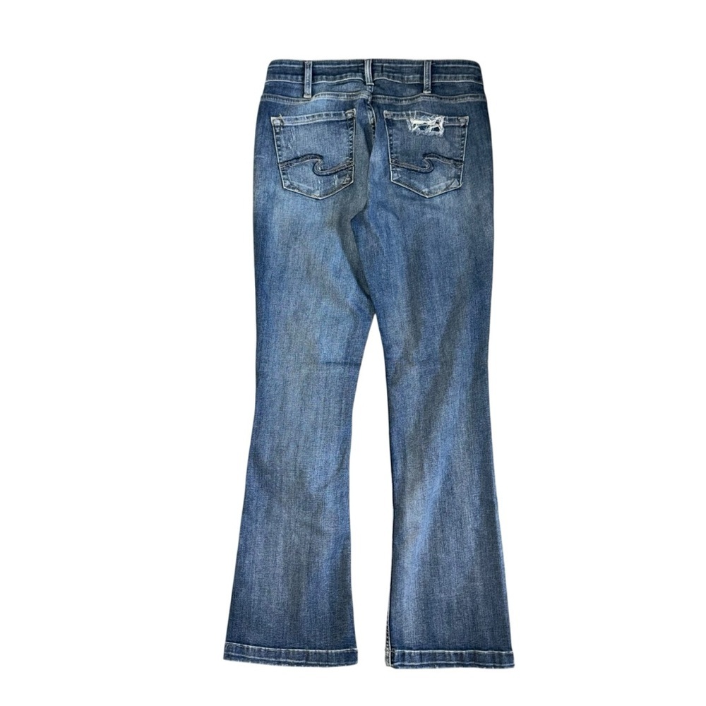 Silver Jeans Suki Bootcut Womens 32x32 Medium Wash Stretch Denim Jeans